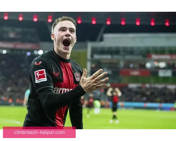 维尔茨崭露头角，巅峰状态持续提升，成为德甲赛场最受关注的年轻天才